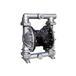 MK40(1.5寸)不锈钢气动隔膜泵
