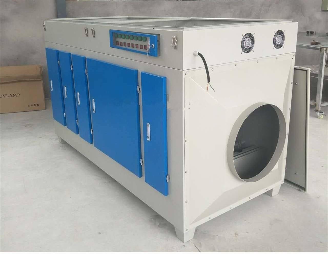 沧州凯诺UV光氧净化器 等离子活性炭废气处理成套设备一站式服务