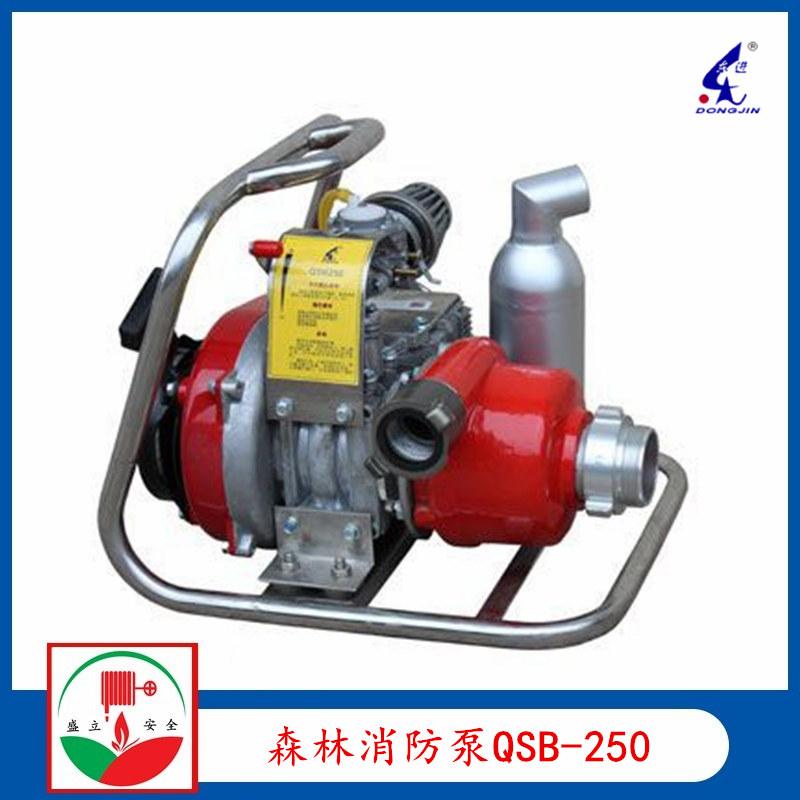 供应森林消防泵QSB-250 动力消防泵 
