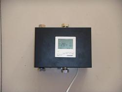 恒尔暖太阳能+燃气热水器热水自控中心