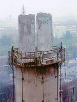 天津烟囱拆除公司-烟囱拆除有以下几种方法