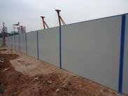 彩钢环保活动围墙专业制作与安装