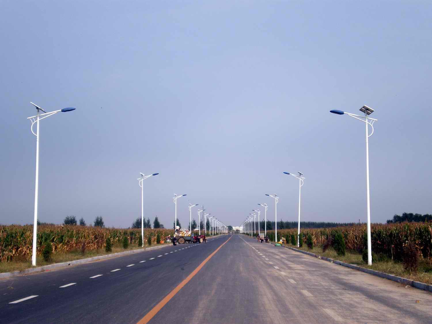 福州LED太阳能路灯|福州风光互补太阳能路灯