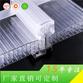 上海捷耐全新优质6mmU型锁扣板阳光板