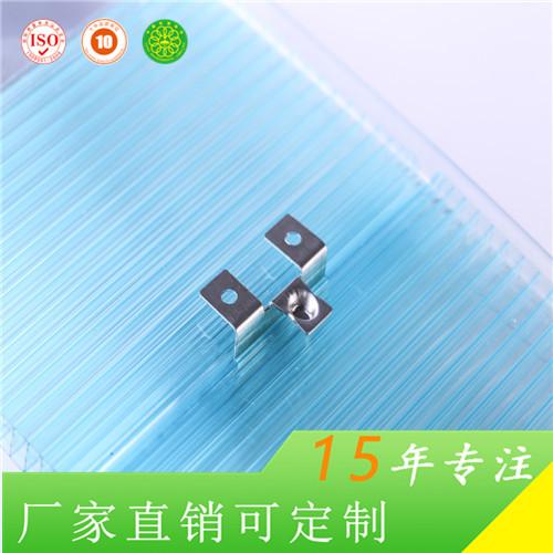 上海捷耐全新优质6mmU型锁扣板阳光板