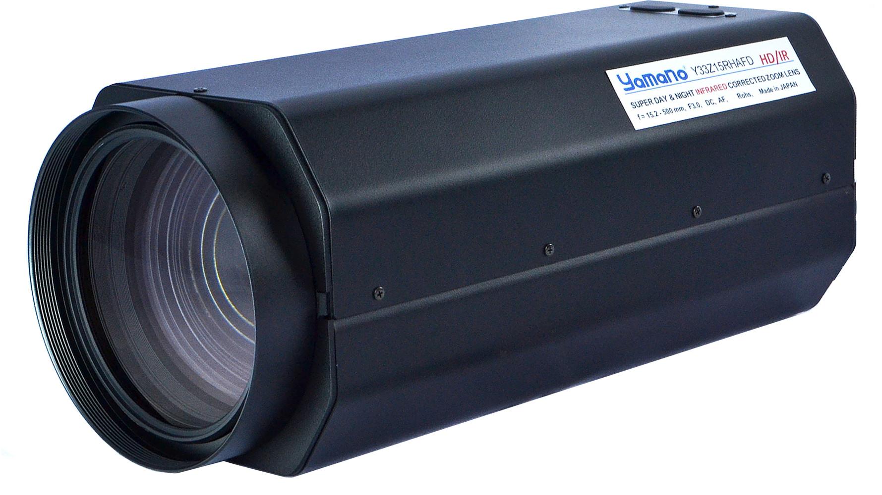 Yamano 33倍HD电动变焦镜头 15.2-500MM