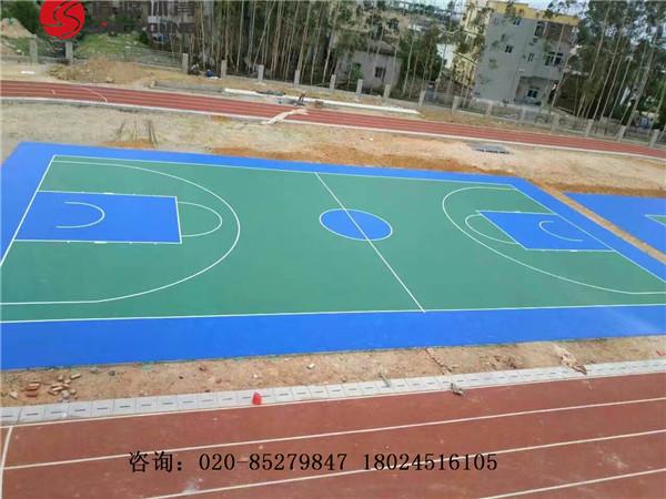 云南篮球场建设工程|篮球场材料厂家价格