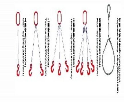 钢丝绳索具组合