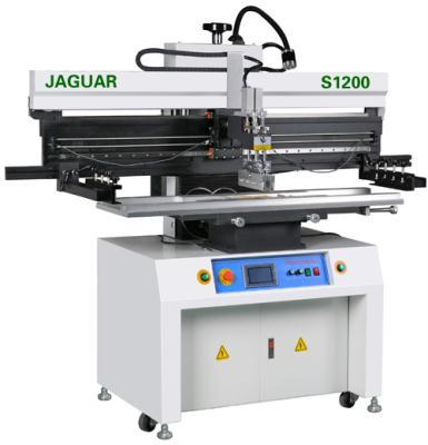 300X400mm标准半自动锡膏印刷机screen printer S400