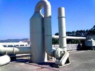 工业废气处理设备-酸雾净化塔