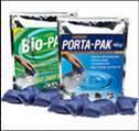 EXODORPORTA-PAK&BIO-PAK移动公厕储粪箱除臭剂
