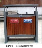 钢木清洁箱|钢木垃圾桶|钢木分类垃圾桶|上海钢木环保垃圾箱