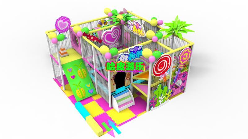 淘气堡儿童乐园大型游乐场室内设备亲子乐园 游乐园室内淘气堡