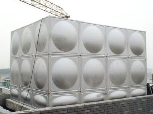 不锈钢方形水箱拼接消防水箱保温水箱