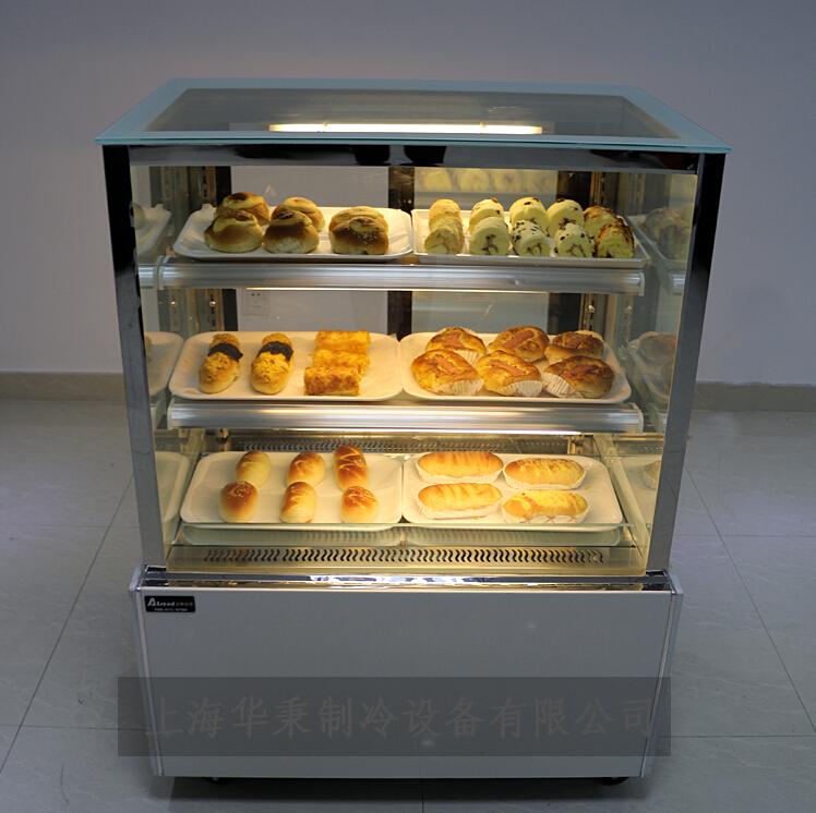 蛋糕柜 0.9m直角蛋糕展示柜冷藏柜 水果风冷柜甜品保鲜柜铜管冷柜