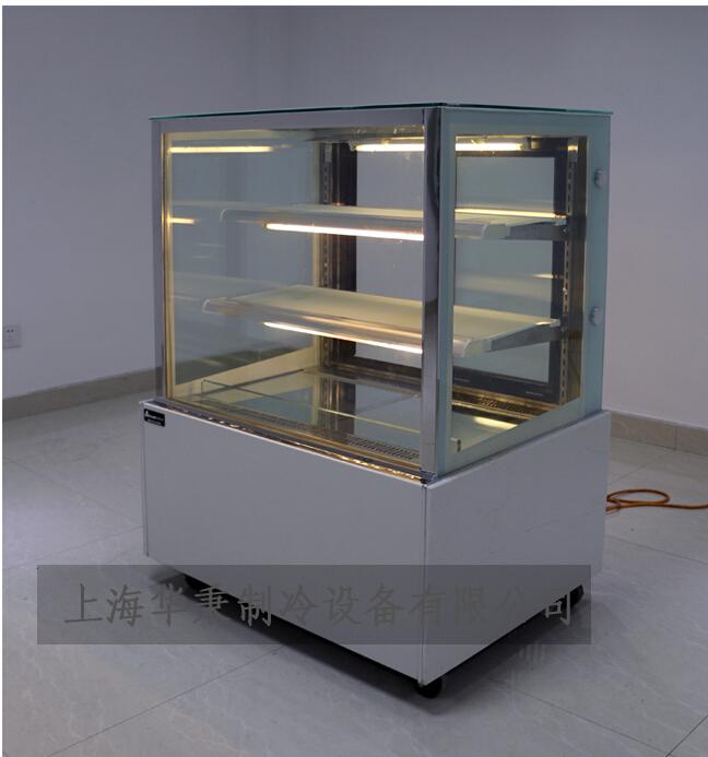 蛋糕柜 0.9m直角蛋糕展示柜冷藏柜 水果风冷柜甜品保鲜柜铜管冷柜