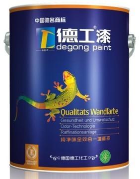 十大品牌油漆德工漆招商防水涂料代理墙面漆十大涂料品牌