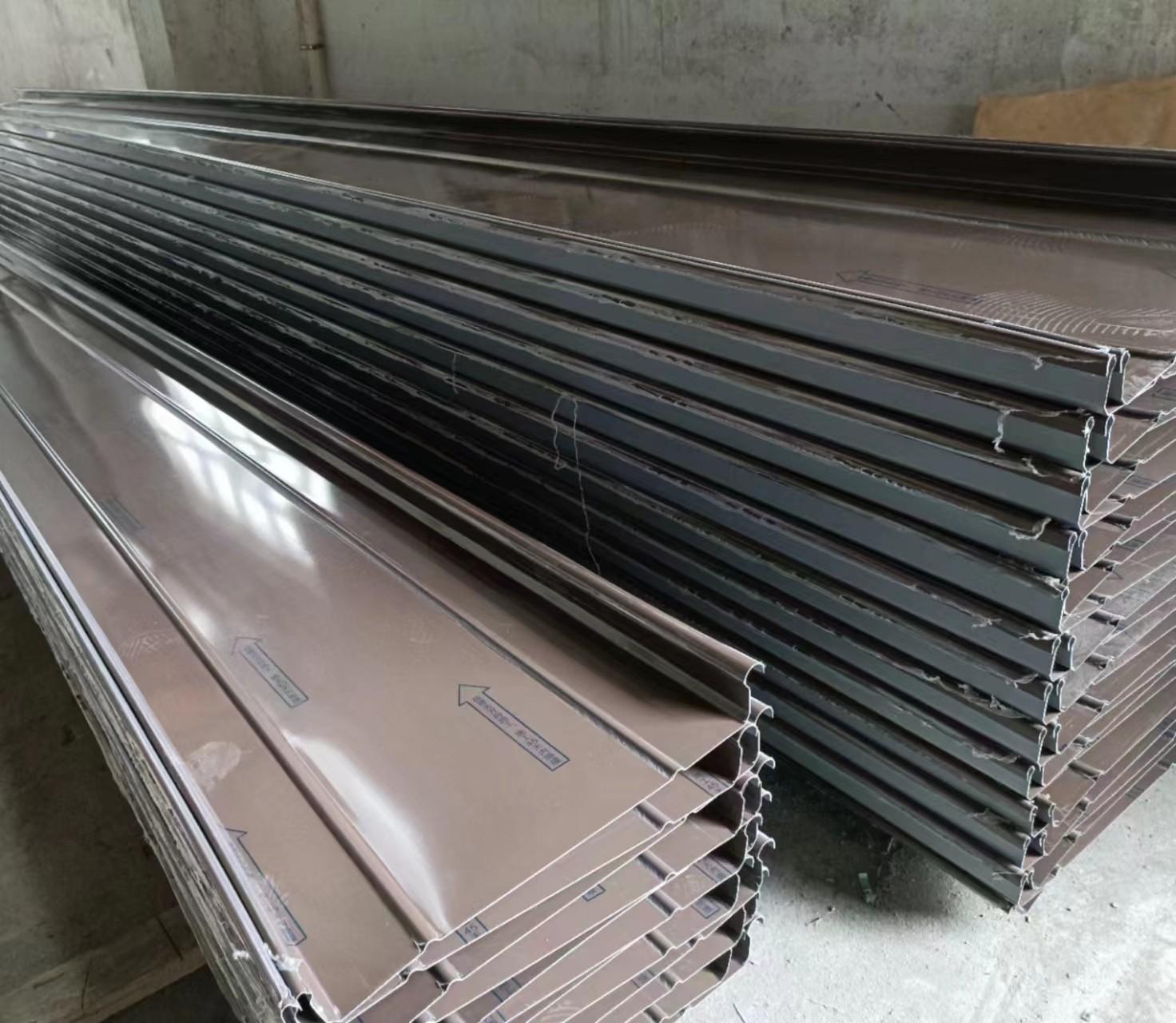 宝固扇形铝镁锰屋面定制铝镁锰屋面系统包工包料