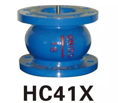 HC41X/HC42X消声/静音止回阀