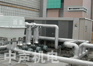 广州风冷热泵机组噪声治理