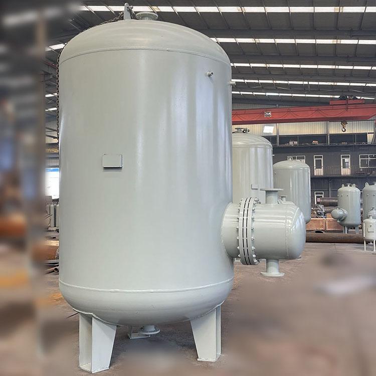 SFP浮动盘管容积式换热器-济南张夏/供水换热设备