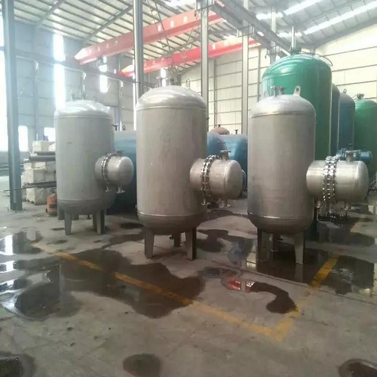 SFP浮动盘管容积式换热器-济南张夏/供水换热设备