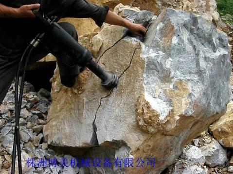 洞采铜矿岩石爆破设备-岩石顶裂器