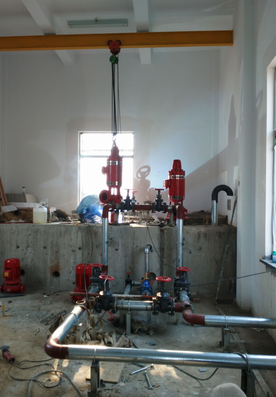 2015年新规范干式电机消防泵