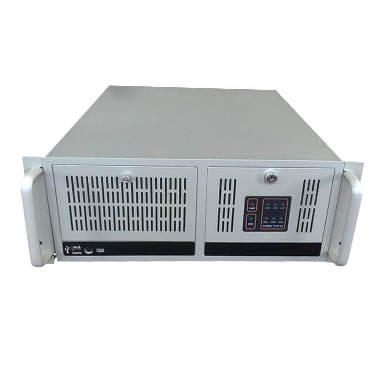 深圳研明4U IPC-610H工控机主机工业电脑服务器主机扩展多串口i3i5i7处理器
