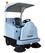 0219物业扫地车北京扫地机厂家SD1400强力控尘吸尘扫地车