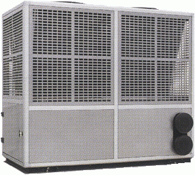 模块型风冷热泵机组