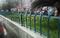 南京草坪围栏网，草坪护栏网，pvc草坪围栏