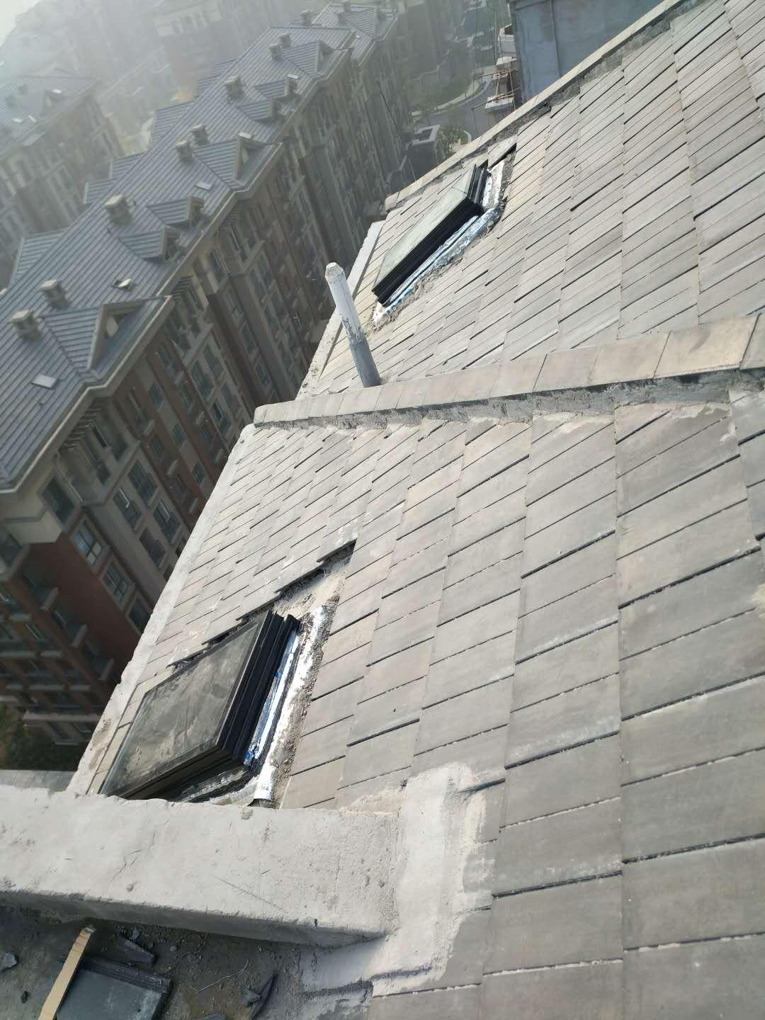 斜屋顶手动电动采光地下天窗