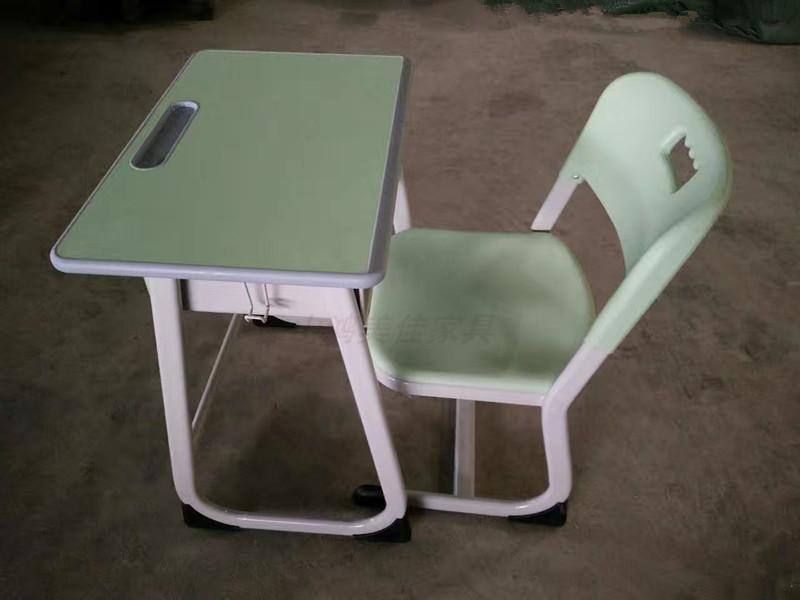 塑钢课桌椅，广东鸿美佳厂家提供新款塑钢课桌椅
