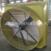 FRP玻璃钢负压风机喇叭型SMC模压铸铝扇叶防腐蚀耐酸碱矿场用风机