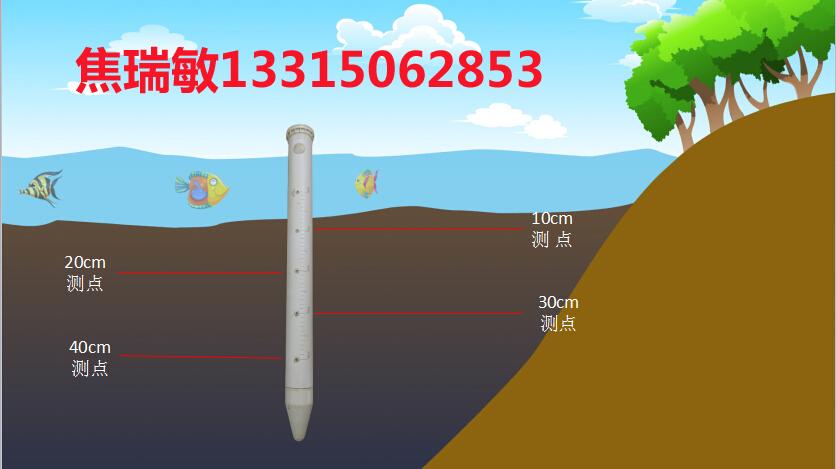 TDR土壤水分测量仪/土壤墒情测量仪