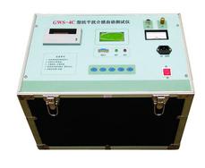 全自动介损测试仪-武汉市龙电电气设备有限公司