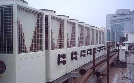 广西中央空调制冷系统噪声治理