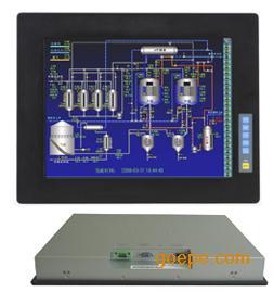 19寸SXGA机架式触控工业平板显示器、支持VGA/AV信号输入