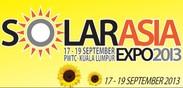 2013年亚洲（马来西亚）太阳能光伏展（solar asia ）