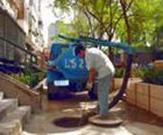 上海长宁协和路清洗管道管道疏通清理化粪池