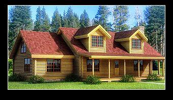 陕西木屋、实木别墅、木结构设计、木屋多少钱