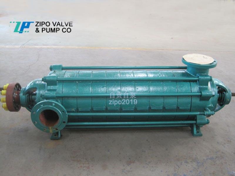 自贡自泵水泵高扬程D型多级泵