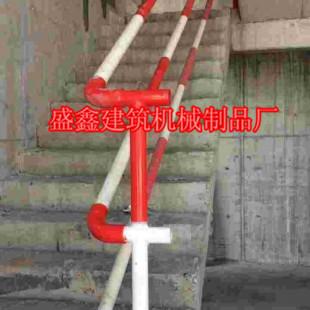 工地楼梯防护立杆 王字立杆 干字立杆 F型立杆