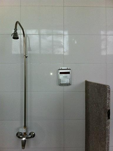 公共浴室水控机 分体水控机 IC卡水控机