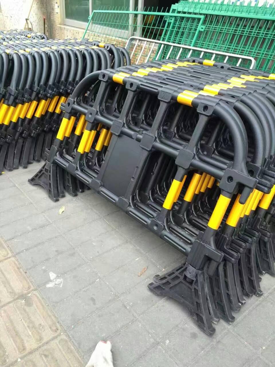 深圳塑料护栏|道路施工隔离栏|1.5米道路围栏