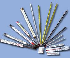 玻璃温度计系列，内标式，纸板，棒式温度计，型号：WNG-11，WNY-01