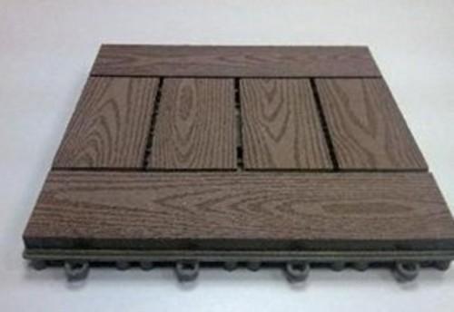 广东优质塑木地板