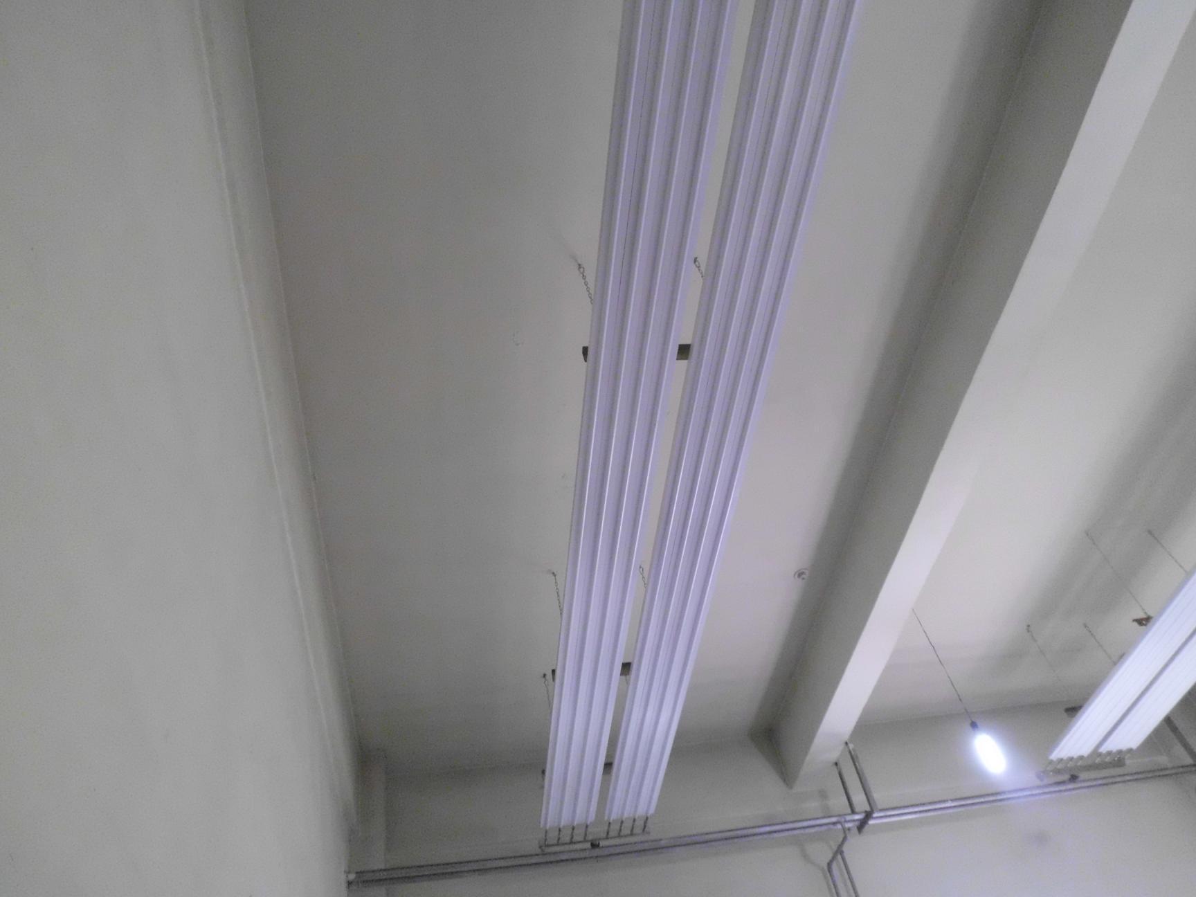 装饰型吊顶辐射板采暖系统