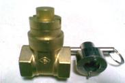 JMZ15W-16T磁性加密丝扣铜闸阀
